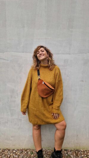 Nerka welurowa rudzielec