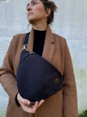 Nerka Kanapowiec vintage czarna