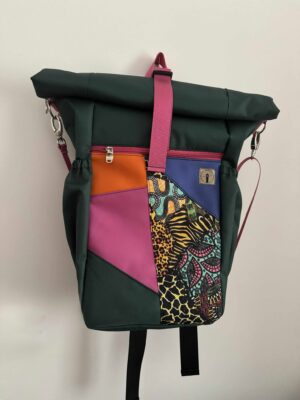 Tripek Fly RAJANER skrawkowiec 2w1 zanzibar skrawkowy