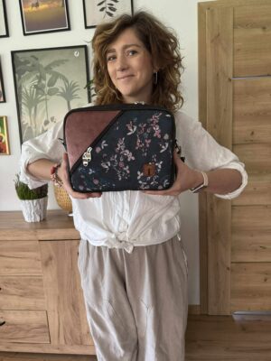 Torebka Box mini listki