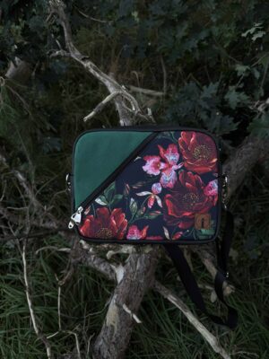 Torebka Box Seniorita kwiatowa