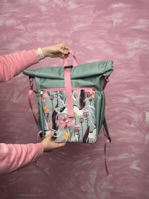 Tripek rajaner 2w1 nowe wymiary Ryanaira bella dona