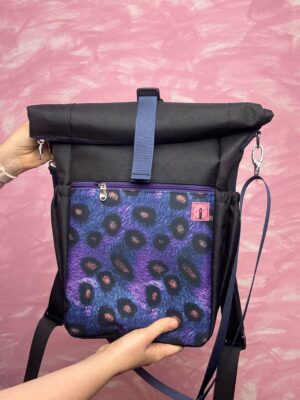 Tripek mini Panterka fioletowa