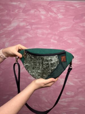 Nerka baggy Skrawkowiec MINI zielone próbniki