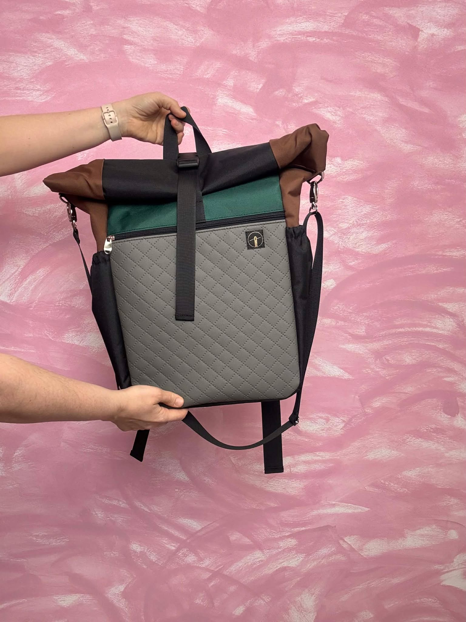 Tripek rajaner 2w1 nowe wymiary Ryanaira pikówka unisex