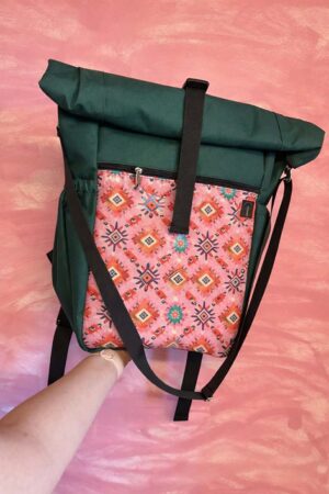 Tripek rajaner 2w1 nowe wymiary Ryanaira aztecki wzorek