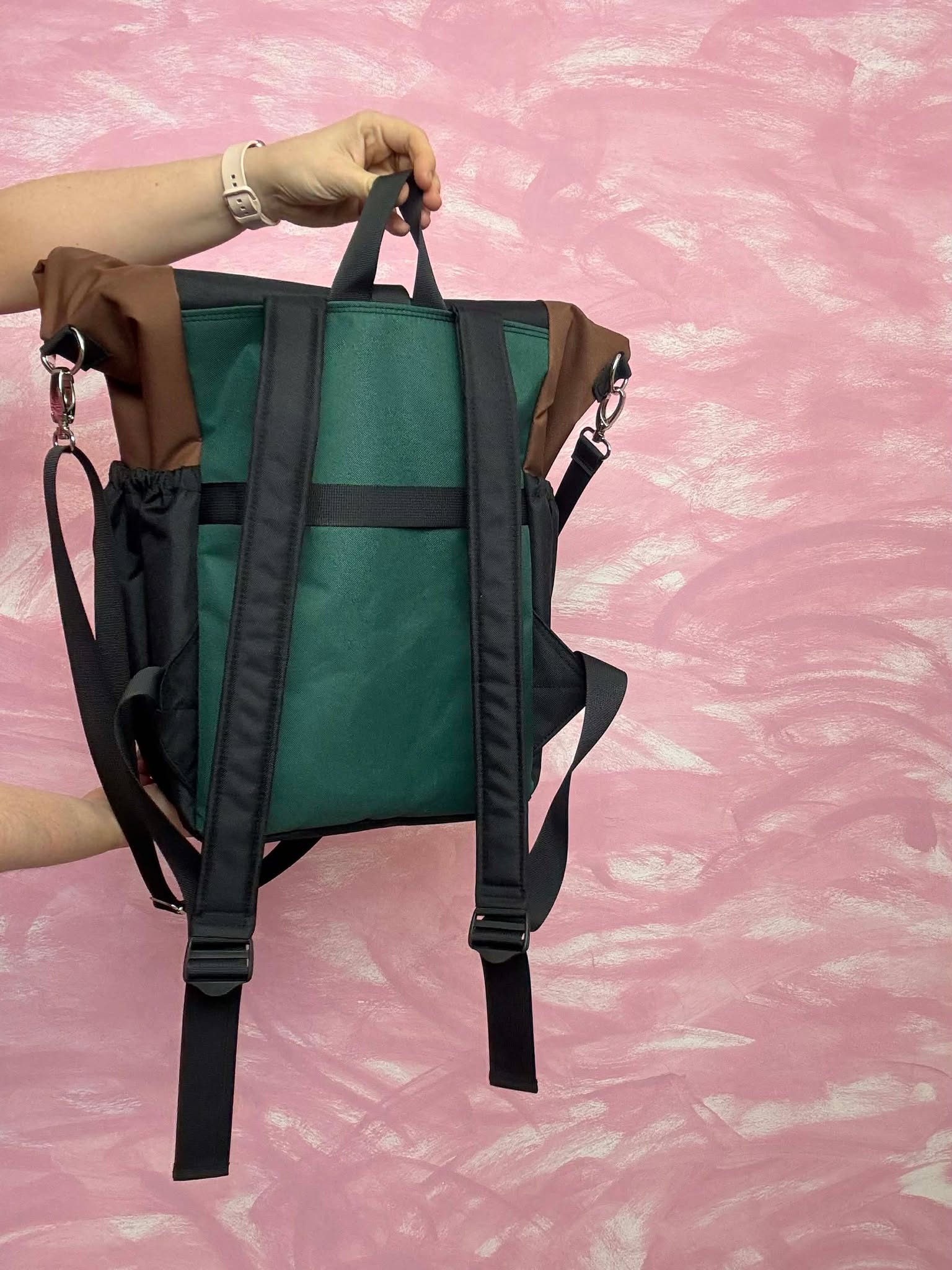 Tripek rajaner 2w1 nowe wymiary Ryanaira pikówka unisex - obrazek 2