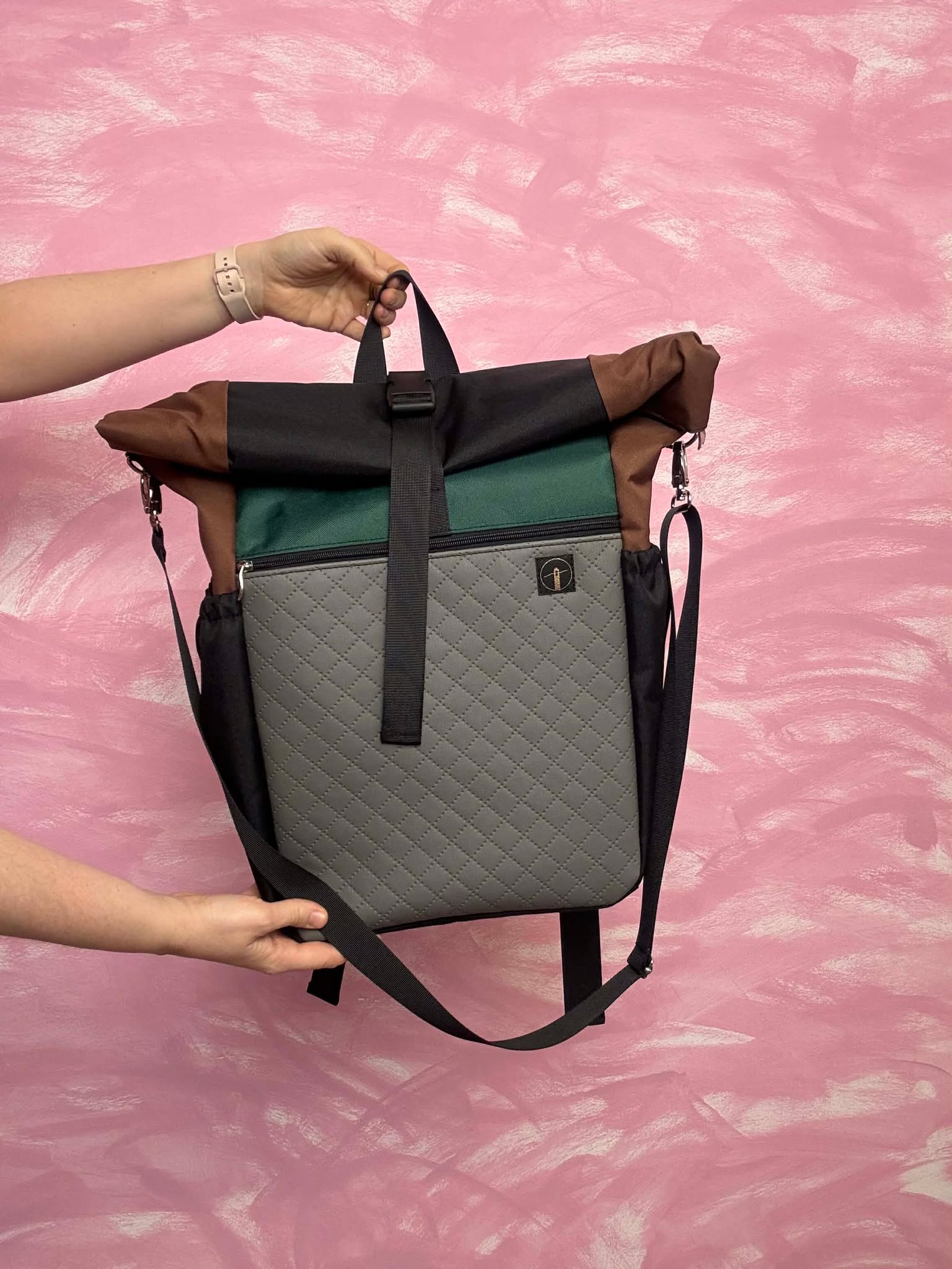 Tripek rajaner 2w1 nowe wymiary Ryanaira pikówka unisex - obrazek 3