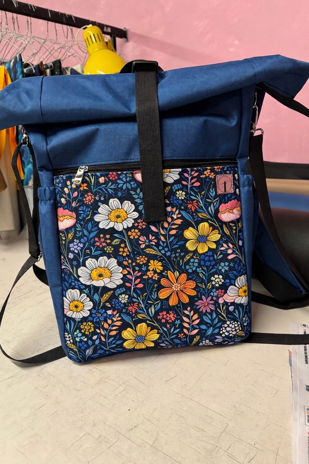 Tripek rajaner 2w1 nowe wymiary Ryanaira bajeczne kwiatki