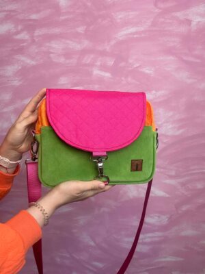 Box a5 z klapką neonowa klapka