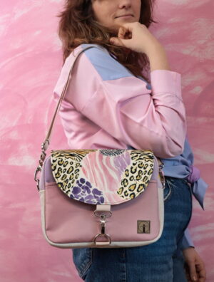 Box a5 z klapką sawanna