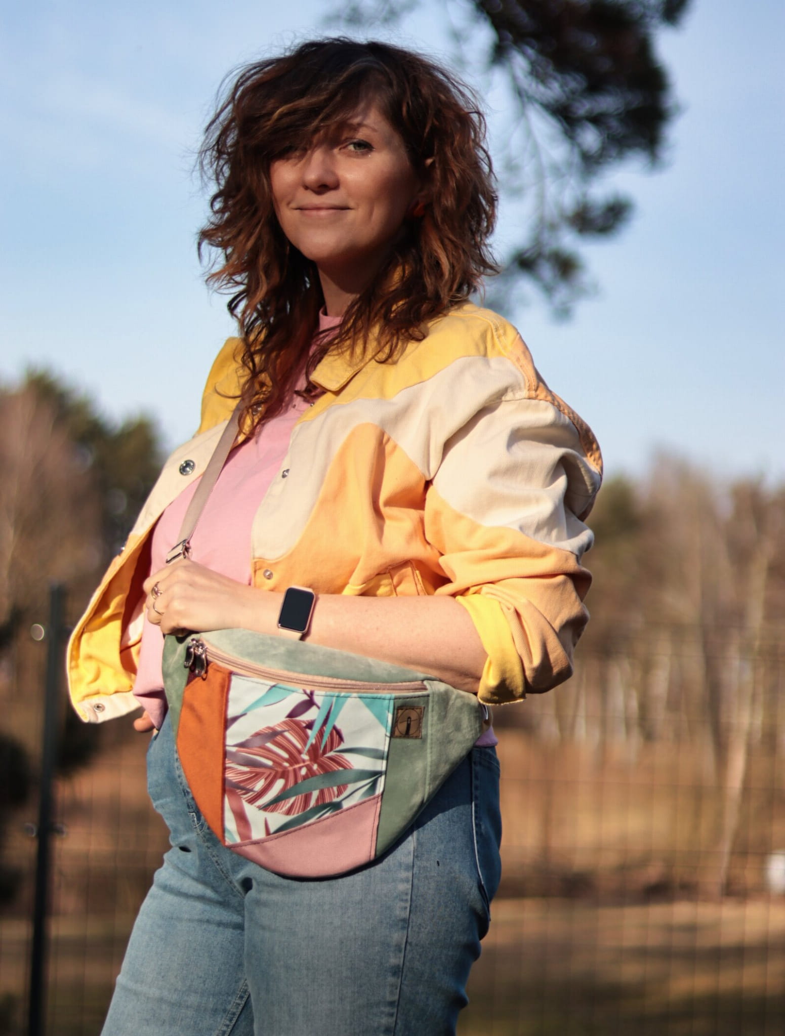 Nerka baggy próbnik na obiciówce