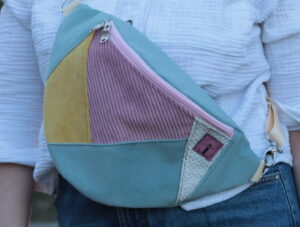 Nerka baggy pastelowa