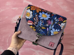 Box a5 z klapką bajeczne kwiatki