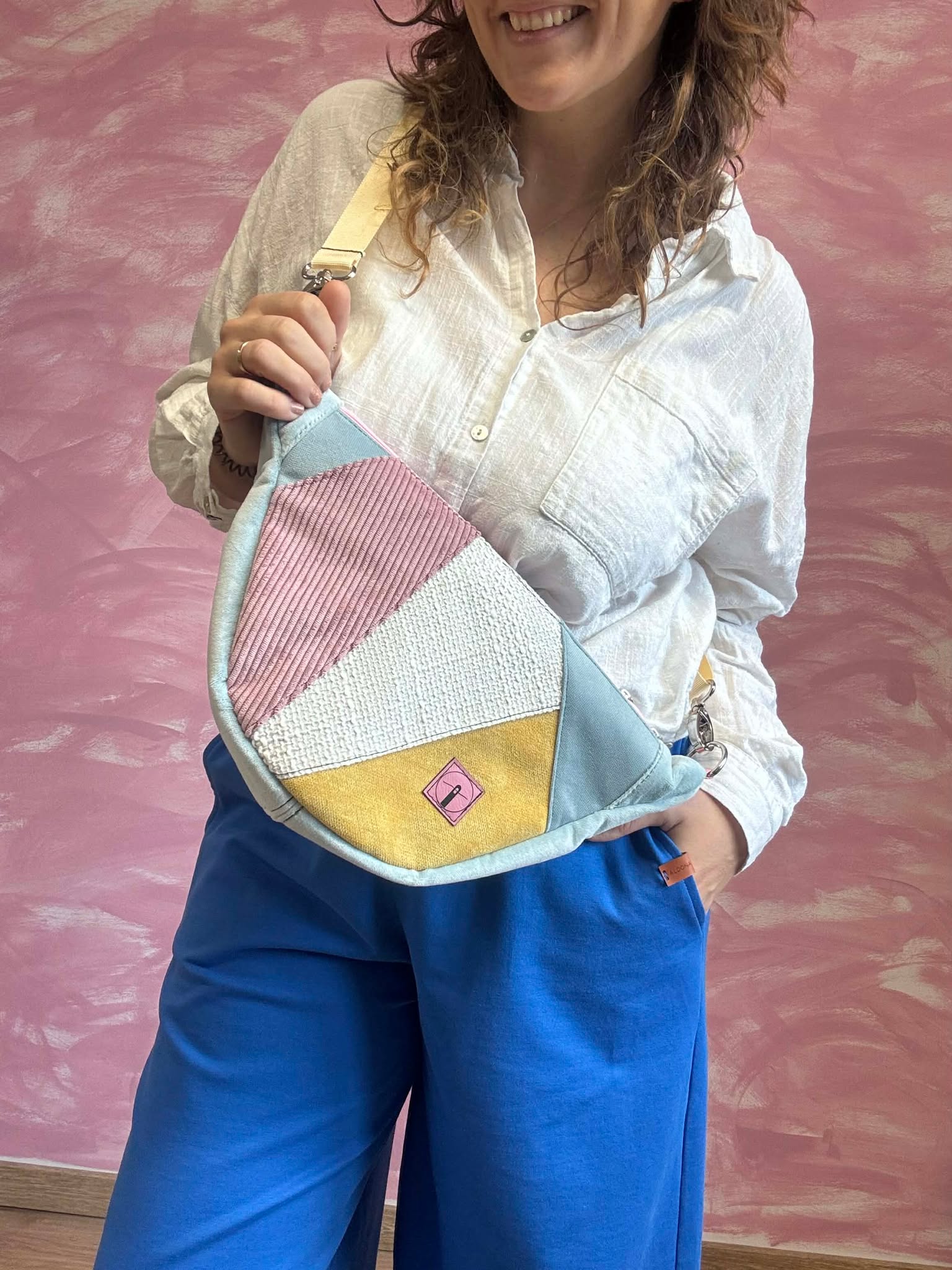 Moonka Skrawkowiec pastelowa