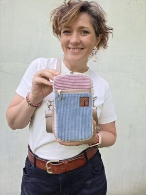 Phonbox sztruksiak pastelowy