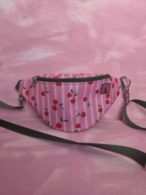 Nerka MINI baggy Wisienki
