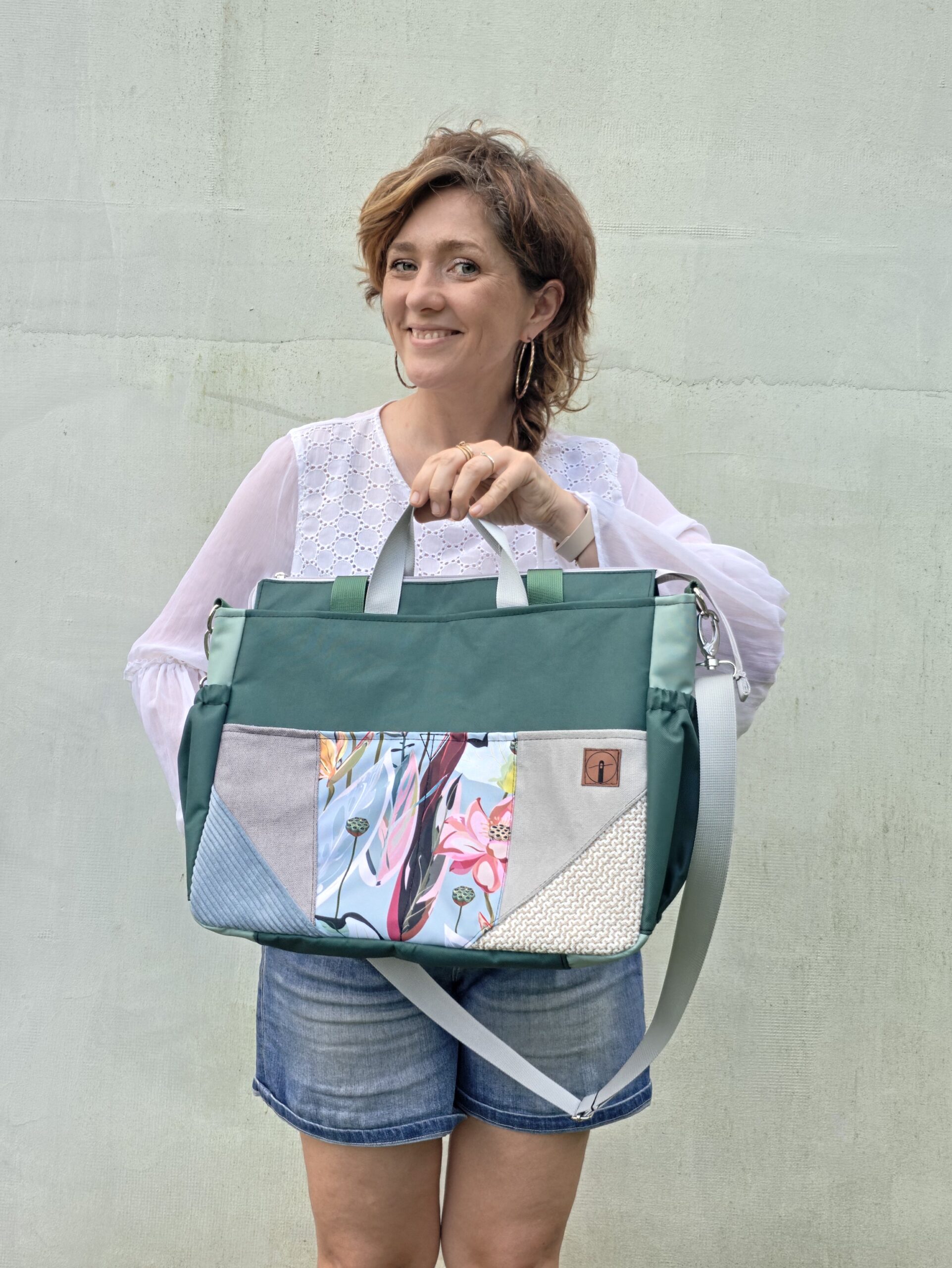 Torebka Amiga casual skrawkowiec bella dona - obrazek 6