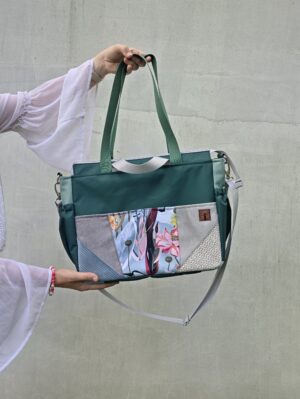Torebka Amiga casual skrawkowiec bella dona