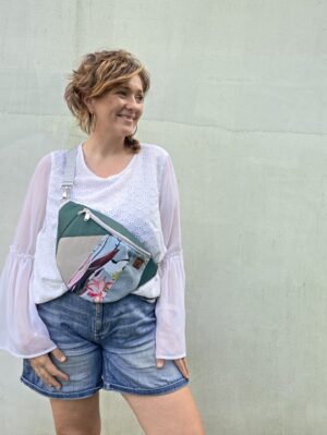 Nerka baggy skrawkowiec bella dona na zieleni