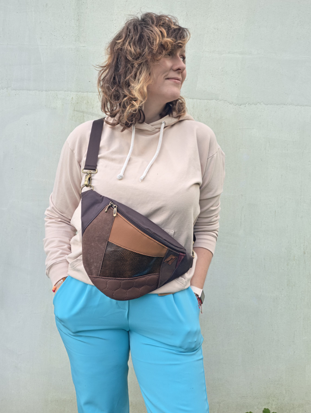 Nerka baggy Skrawkowiec lucky luck - obrazek 3