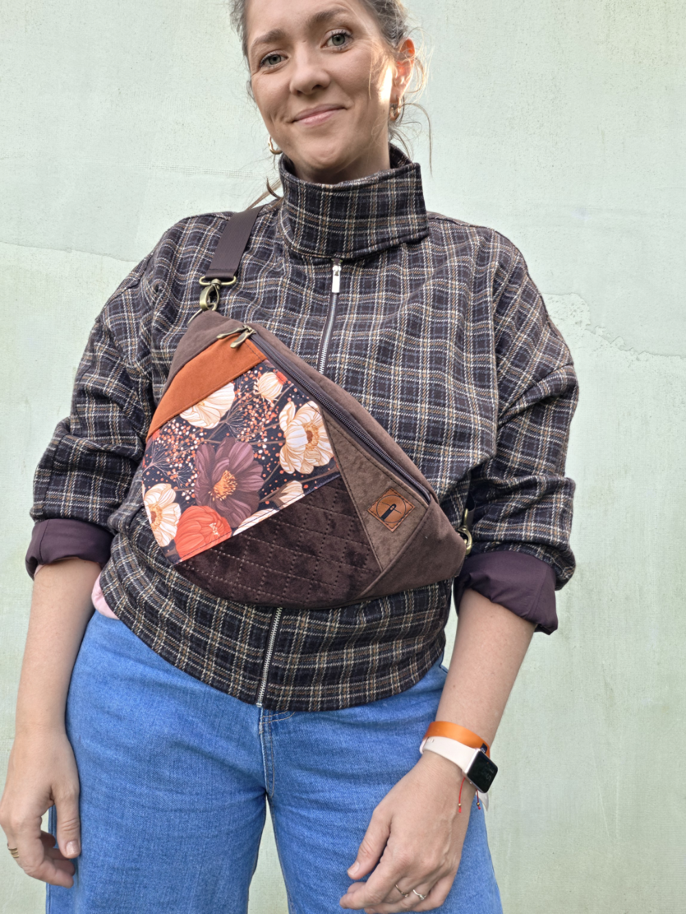 Nerka baggy Skrawkowiec jesienna aura - obrazek 2
