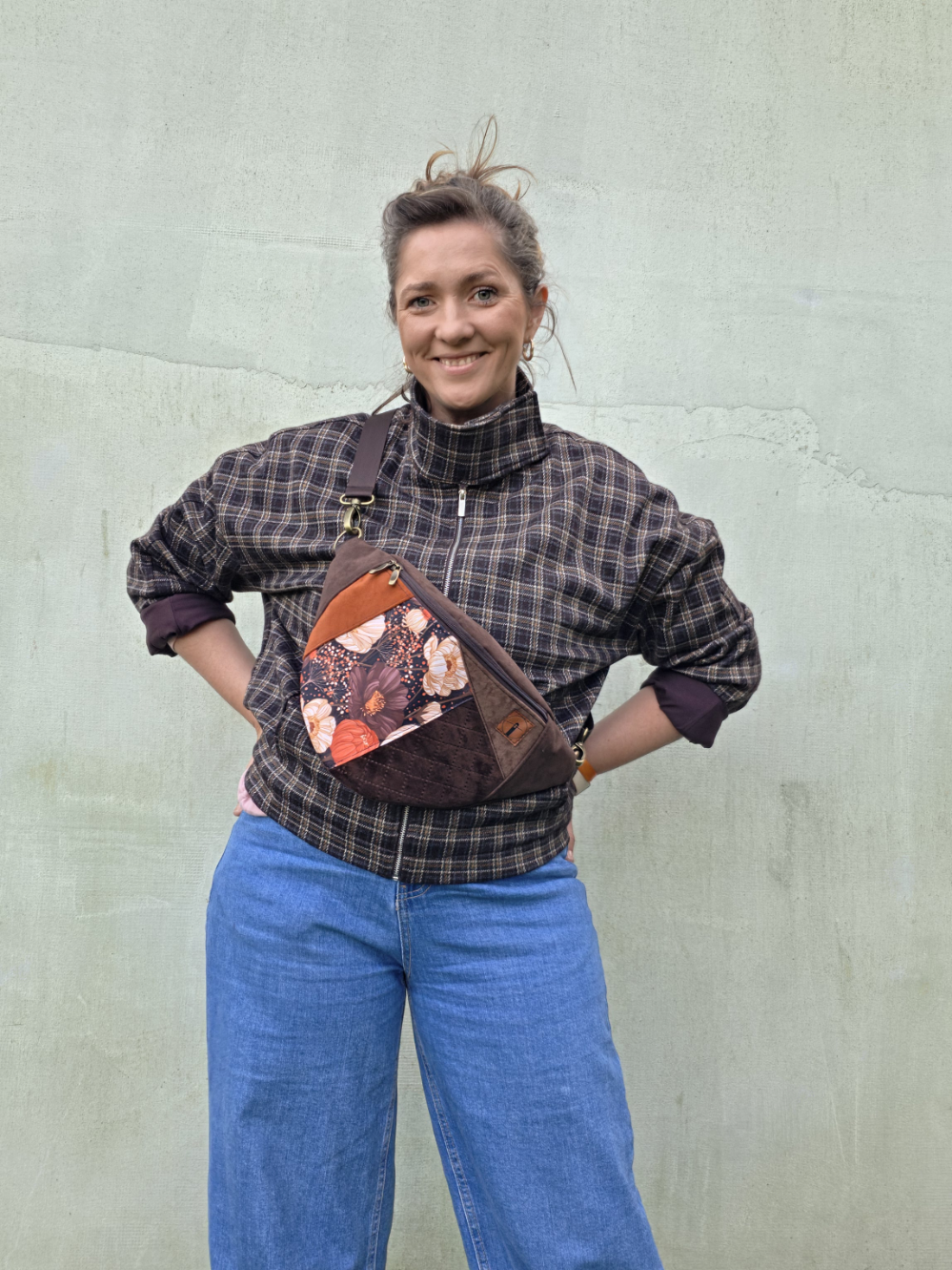 Nerka baggy Skrawkowiec jesienna aura - obrazek 4