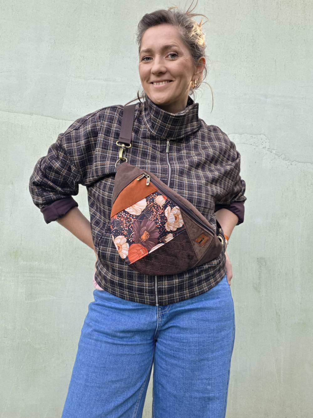 Nerka baggy Skrawkowiec jesienna aura - obrazek 6